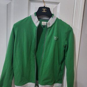 Armani junior sweat jacket size 10A